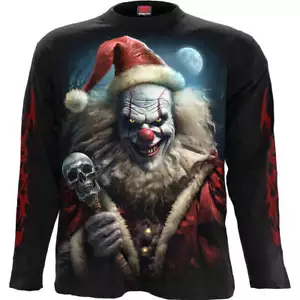 SANTA CLOWN - Langarmshirt schwarz - Bild 1 von 7