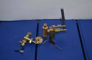M5 Steam boiler feed pump+M8 live steam engine boiler hand feed pump (2 sets) - Picture 1 of 2