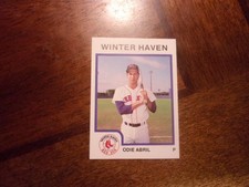 1987 WINTER HAVEN RED SOX ProCards Minor League Single Cards YOU PICK OBO