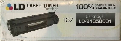 NUEVO cartucho de tóner láser LD de stock antiguo 137 LD-9435B001 para ImageClass Canon Foto 1 de 4