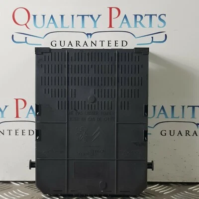 PEUGEOT 3008 UNDER DASHBOARD FUSE BOX 2008 TO 2016 966689538001  - Image 1 of 4