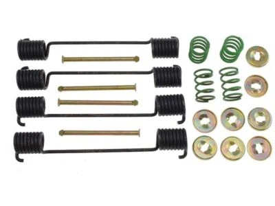Kit de herrajes de freno de tambor delantero centrado trasero para GMC W5500 1999-2009 24312KQNG Foto 1 de 2