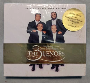 The 3 Tenors In Concert 1994 Special World Tour Edition Golden CD (eingeschweißt - Bild 1 von 2