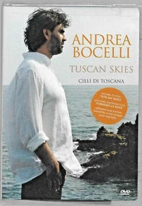 Andrea Bocelli - Tuscan Skies (DVD, 2002) - Picture 1 of 2