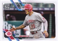 2021 TOPPS...NICK SENZEL...CARD # 55...REDS...FREE COMBINED SHIPPING