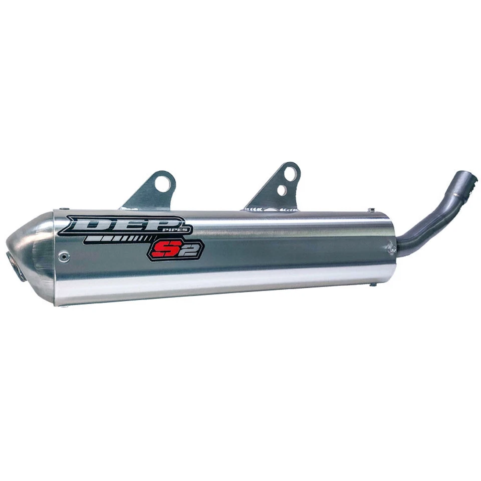 DEP Silver MX Muffler for Husqvarna TC 250 2019-2022  - Image 1 of 1