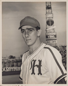 '49 ORIG NEWTON ESTAPE PHOTO CUBAN BASEBALL HIRAM GONZALEZ ACEBO CARD PREMIUM