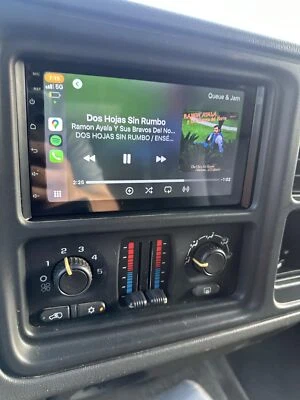 Unidad principal de navegación de radio estéreo para automóvil cámara Carplay para GMC Chevrolet 2003-2006 Foto 1 de 4