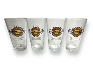 4 ABC Asheville Brewing Company Pint Beer Glass, Asheville NC Glass Set of 4 - Picture 1 of 12