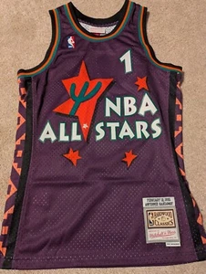 1995 All Star Game #1 Penny Hardaway Mens Mitchell & Ness Swingman Jersey $130 - Picture 1 of 4
