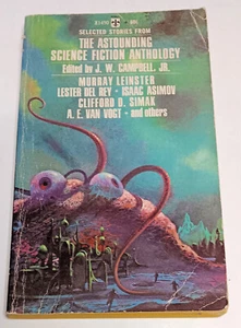 The Astounding Science Fiction Anthology, ed. JW Campbell Jr, 1967, pb, Berkley - Picture 1 of 3