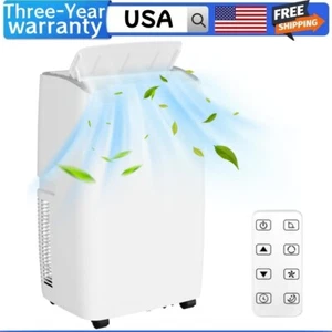 ๐ฅ๐14000BTU Portable Air Conditioner Ac Unit with Remote Control &Window Kit 70 - Picture 1 of 8