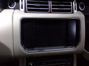 Used Front Center Infotainment Display fits: 2015 Land rover Range rover center - Picture 1 of 2