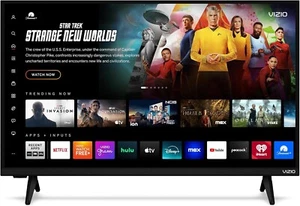 Compact 32-Inch Full HD Smart TV with Built-in Chromecast & Active Pixel Tuning - Picture 1 of 20