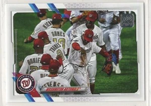 (20) 2021 Topps Series 1 WASHINGTON NATIONALS Base Card Lot (x20) NATS #58 - Picture 1 of 1