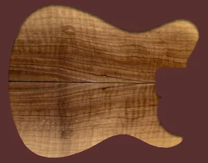 Bastogne Walnut (Flamed) Guitar Top (BW1024) - Picture 1 of 3