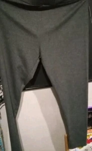 Style&Co. Gray Stretchy Legging Pants Sz XL NWT - Picture 1 of 4