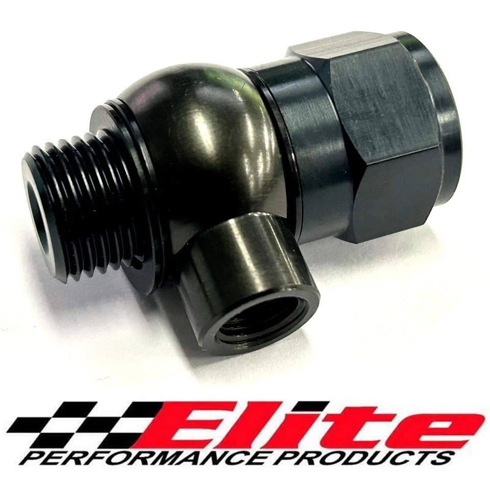 M16x1.5 Oil Pressure Gauge Adapter Holden LS LS1 LS2 LS3 with 1/8" NPT Port - image 1 of 1