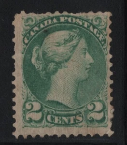 #36 Small Queen 2c  Canada mint - Picture 1 of 2