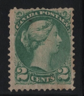 #36 Small Queen 2c  Canada mint - Image 1 of 2