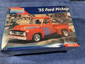 Monogram 2971 1/24 1955 Ford Pickup Neu Sealed - Bild 1 von 2