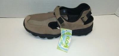 Easy Spirit High Drive Beige Suede Athletic Sport Sandals - Women's 8.5M **NEW** - Image 1 of 4