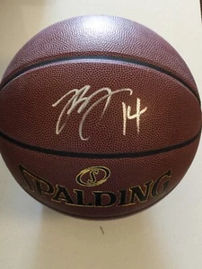 Autograph basketball signed by New Orleans Pelicans Pf Brandon Ingram. - Picture 1 of 1