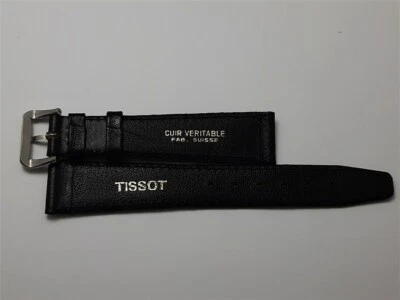 TISSOT 18 MM STRAP WITH 14 MM STAINLESS STEEL SIGNED BUCKLE - Image 1 of 4