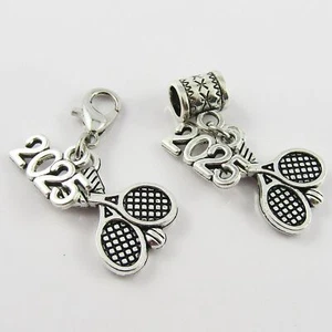 2025 Tennis Racquets Charm Select Clip on or European Charm - Picture 1 of 5
