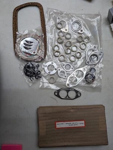 Vintage NOS UNUSED COMPLETE GASKET SET VW BEETLE Volkswagen 1500-1600cc 89-1678 - Picture 1 of 4