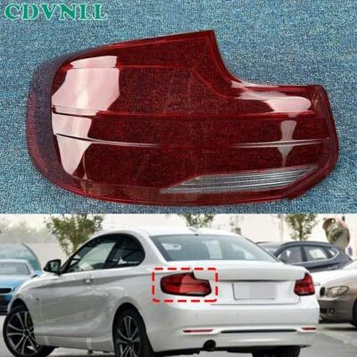 For BMW 2-Series F22 2014-2020 Left Rear Bumper Tail Light Lens Cover Replace — 第 1/4 张图片