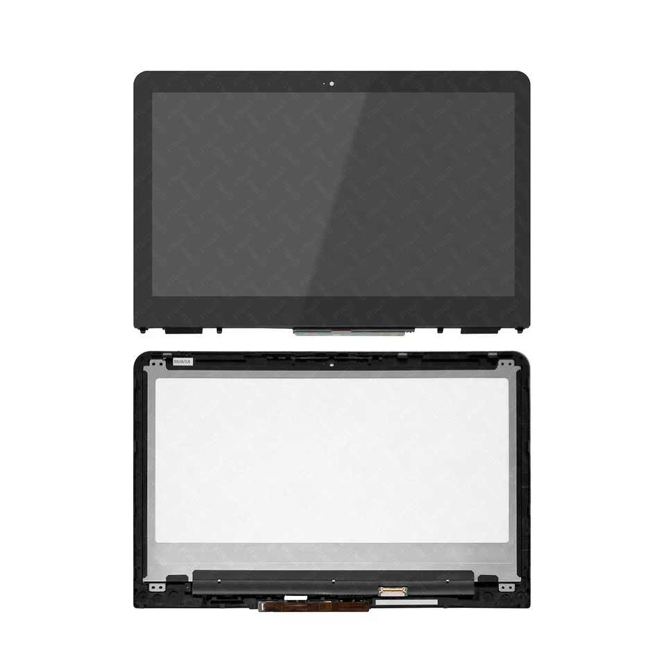 Bezel+LCD Touch Screen Digitizer LP133WF2 (SP)(L6) For HP Pavilion X360 13t-u000 - Image 1 of 4
