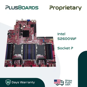 Intel H48104-873 S2600WF Dual Socket P DDR4 w60 Proprietary Server Motherboard - Photo 1/6