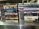 Lot of 24 Empty Playstation 2 Ps2 - Cases with 5 Manuals Only! No Games!