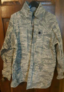 NUEVO CON ETIQUETAS USAF APECS Parka y Pantalones Militares Rayas de Tigre Barrera Desgaste Grande Reg - Imagen 1 de 10