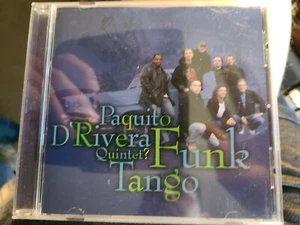PAQUITO D'RIVERA Quintet? Funk Tango LATIN CD LIKE NEW - Picture 1 of 4