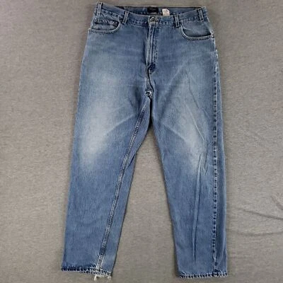Vintage Dockers 38x34 Blue Jeans Old School Denim Retro Faded Broken In 90s - Image 1 of 4