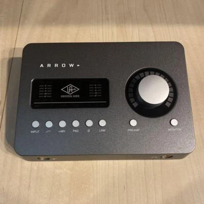 Universal Audio ARROW Analog 2 in 4 out Thunderbolt 3 Audio Interface Bus Power - Image 1 of 3
