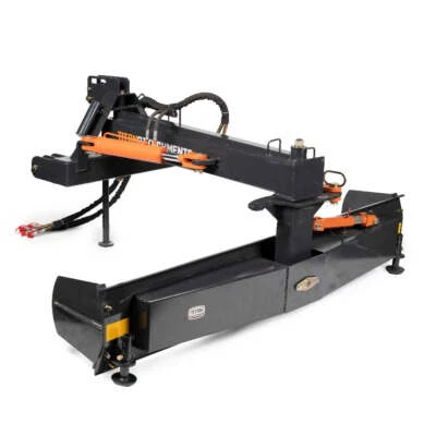 Lâmina traseira Titan Attachments 3 pontos hidráulica 6 vias 93", compatível com trator Cat 1 e 2 - Imagem 1 de 4