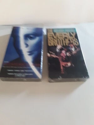 vhs( 2) Bicentennial Man 1999  Robin Williams & everly brothers   NEW SEALED - Image 1 of 2