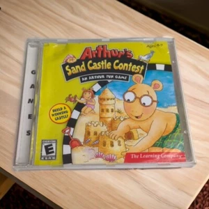 Arthur’s Sand Castle Contest - An Arthur Fun Game Windows/Mac 2003 Age 4-7 PC - Picture 1 of 6