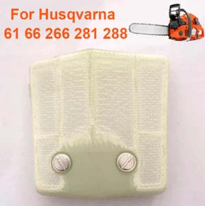 Air Filter Replacement Fit For Husqvarna 61 66 266 281 288 Chainsaw High Quality - Picture 1 of 5