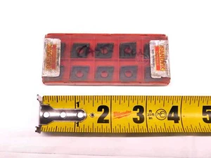 10pcs NEW SANDVIK COROMANT CNMG 12 04 08-KR 3210 TiCN & TiN CARBIDE INSERTS - Picture 1 of 7