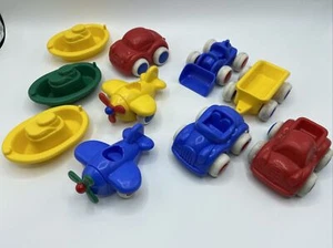 10 juguetes vikingos de colección coches de plástico camiones barcos aviones Suecia Chubbies cupé - Imagen 1 de 6