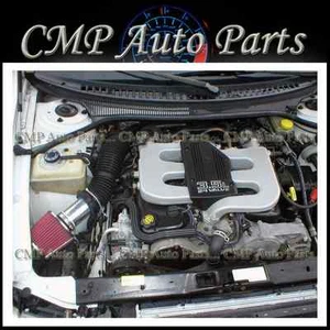 KIT DE ADMISIÓN DE AIRE RED 1993-2004 CHRYSLER 300M CONCORDE LHS V6 - Imagen 1 de 1