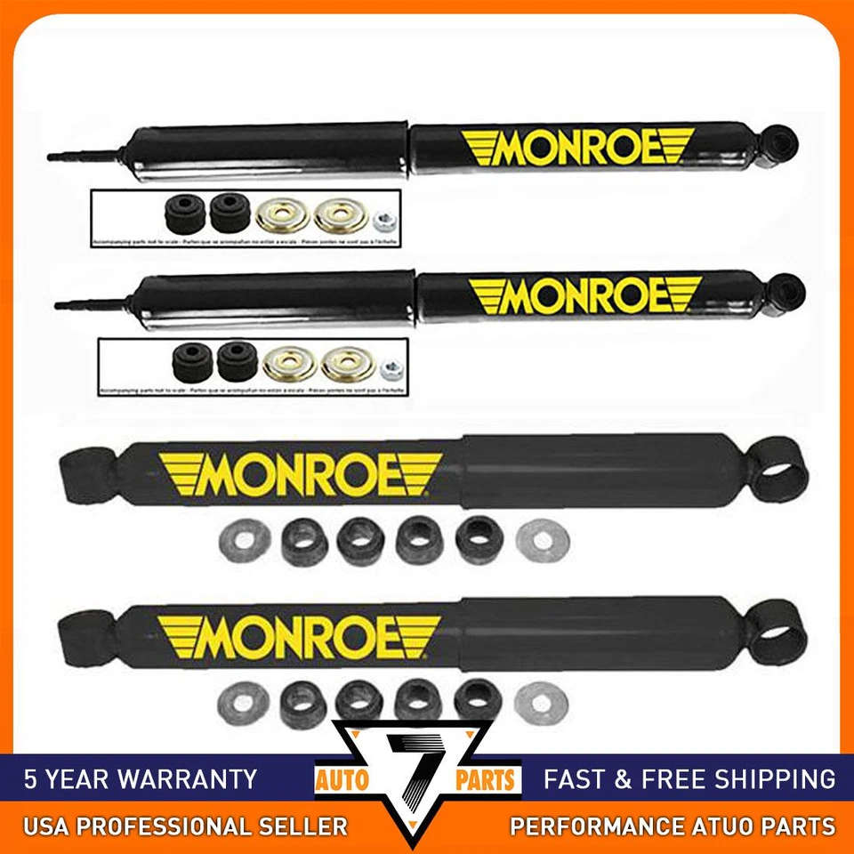 Amortecedores e apoios de suspensão dianteiros traseiros Monroe para 1988-1988 GMC W5500 dianteiro - Imagem 1 de 3