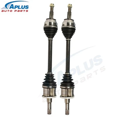 Par de eje trasero CV para Ford Thunderbird Mercury Cougar 1990-1997 tracción trasera automática Foto 1 de 4