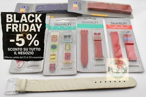 Cinturino per Orologio da Polso Swatch Originali Band-Pop "Atlanta 1995" - Imagen 1 de 18
