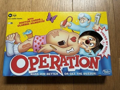 Operation Board Game – Brand New - Hasbro Gaming – Classic Kids Family Game - Image 1 of 2