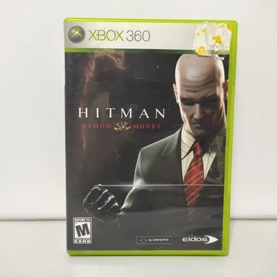 ✅Hitman Blood Money (Microsoft Xbox 360) Manual Included✅ - Image 1 of 4